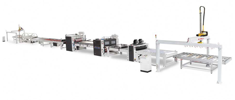 Laminating-Inneal-loidhne 1