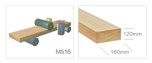 M516-planer-moulder-ferwurkjen-grutte