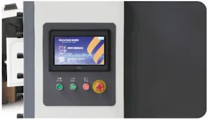 Touch-screen PLC