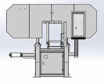 Katako-Horizontal-Band-Saw-3d-up-View