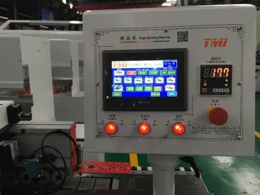 edge-banding-machine-control panel