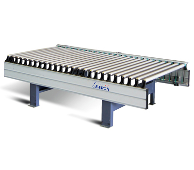 Power-conveying-roller-table
