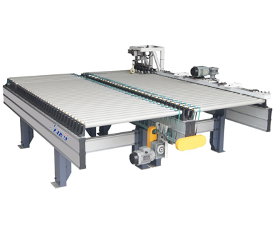 Power-translation-conveyor-roller-table